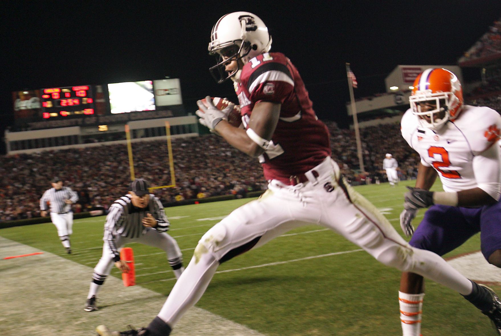 Clemson Carolina Football Through the Years